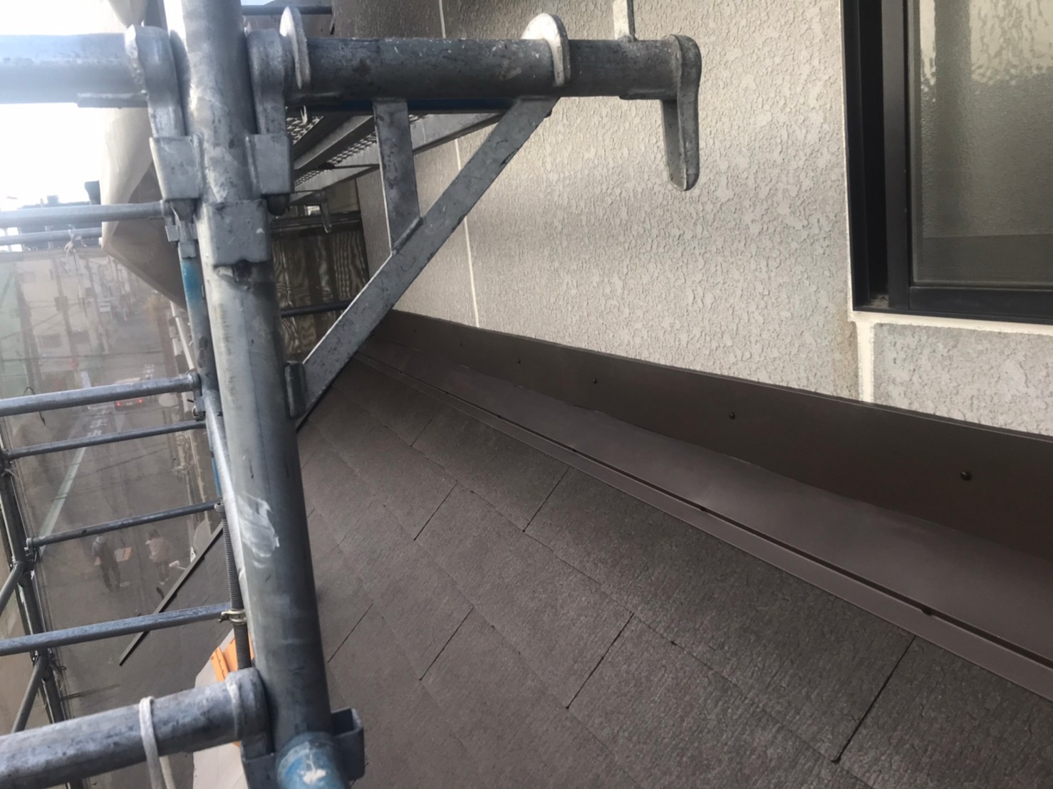 コロニアルクァッド葺き替え